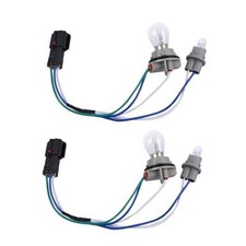 2 Pcs Rear Tail Light Lamp Socket Wire Harness 92480-D9020 Compatible with Kia