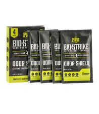 Scent-A-Way HS-SAW-07914 Bio-Strike Odor Shield Laundry Additive 4-Pack New