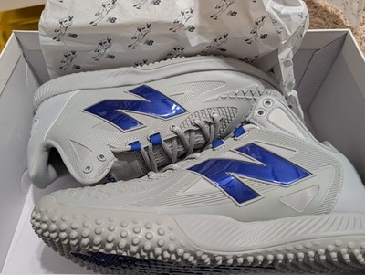 New Balance Shohei Ohtani 1 Turf Grey/Blue Baseball TF Trainer PE