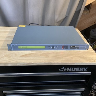 Meinberg Lantime M300 Multi Source Time Server 36-72V DC/15W Powers On