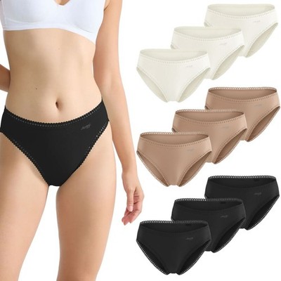 SLOGGI Damen GO CRUSH High Leg weiß schwarz beige Spitze | 3er oder 6er Pack