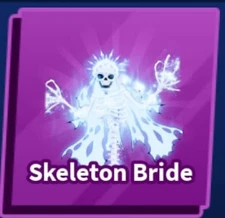 Skeleton Bride | Blade Ball | Roblox | Digital Delivery Only