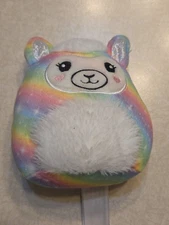 Squishmallow Plush 5" Bailey Llama Rainbow Mystery