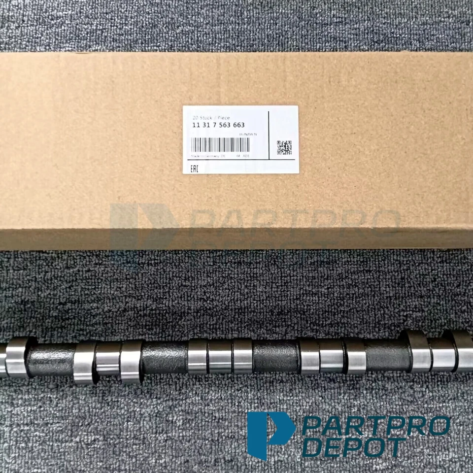 Árbol de levas de admisión para 06-13 BMW 530 N52 E90 E60 330 328 325 528 X3 Z4 11317563663 Foto 4 de 4