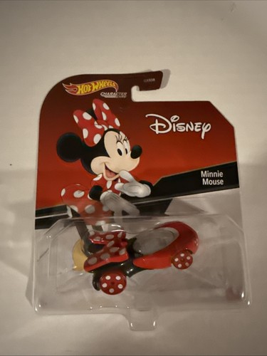 HOT WHEELS CHARACTER CARS 2023 MINNIE MOUSE DIECAST FAHRZEUG