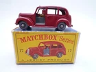 VINTAGE MATCHBOX LESNEY No.17c AUSTIN FX3 TAXI IN ORIGINAL BOX 1960