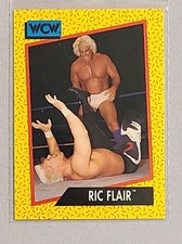 Ric Flair 1991 Impel WCW Wrestling Trading Card - #43 - The Nature Boy
