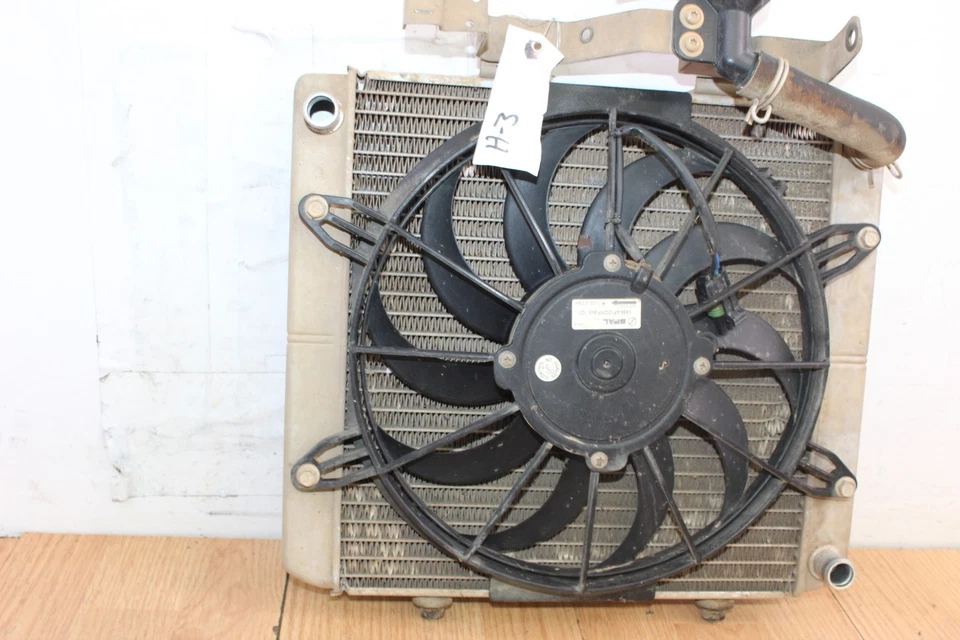 Polaris Sportsman 500 X2 EFI 2007 enfriador de radiador Foto 2 de 4