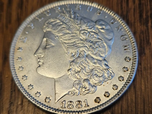 VIDEO 1881-O CH/GEM BU+ MORGAN DOLLAR KEY DATE LUSTER w/FREE USA SHIPPING