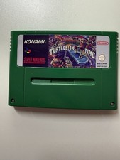 Super Nintendo   Turtles in Time (SNES)   Ori...