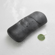 Suction Holder Bath Pillow Age-Defying Home Accessory Comfortable for Bathroom