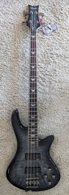 Schecter Model 2503 Stiletto Extreme-4 string bass guitar in Black Cherry