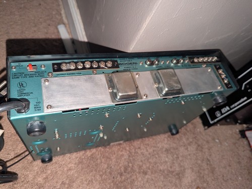 Bogen C35 / C 35 C, Public Address Amplifier, 35W - Picture 7 of 9