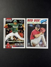 Payton Tolle Rookie Lot 2026 Topps Series 1/Topps Heritage (RC) Boston Red Sox