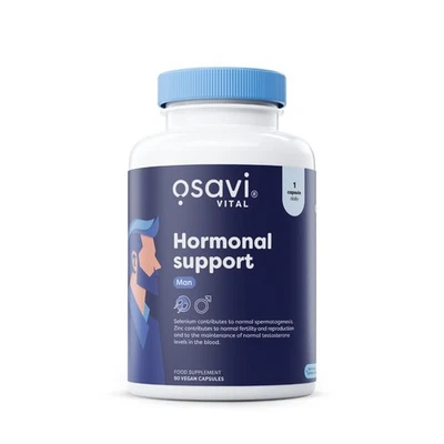 Soutien hormonal Osavi homme - 90 capsules végétaliennes - Photo 1/3