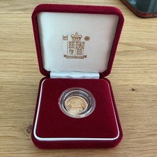 2004 Gold Proof Half Sovereign