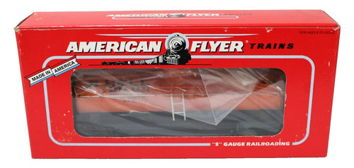 Coche cisterna American Flyer Lionel 6-48405 calibre S carcasa SD 8681 naranja nuevo en caja EE. UU. 1995 | Zustand: New