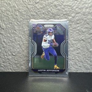 2020 Panini Prizm - Rookie #398 Justin Jefferson (RC)