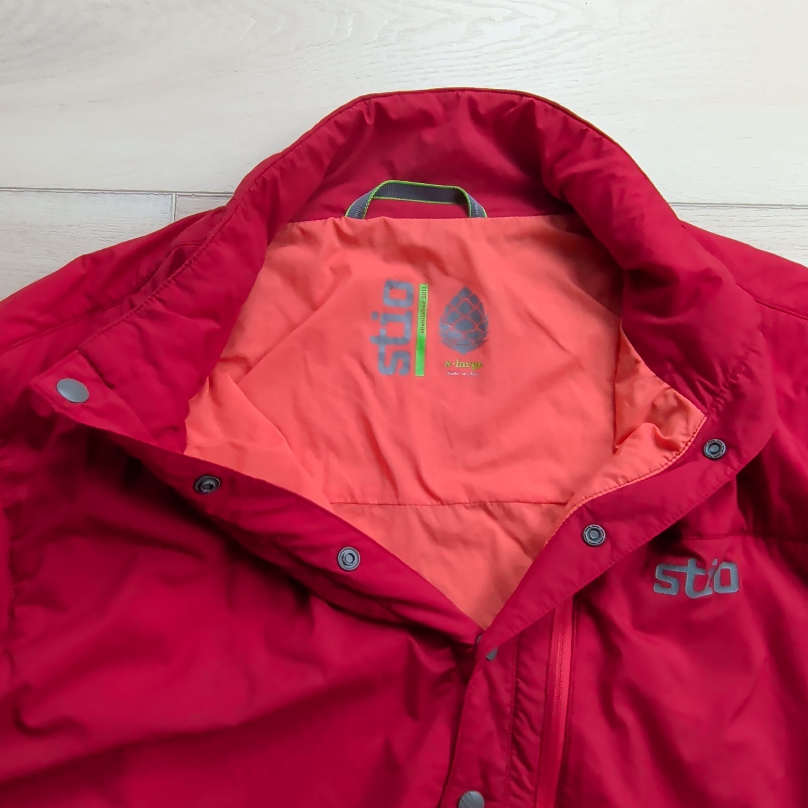 Stio Alpha Alpine Insulated Pullover Jacket Mens … - image 4