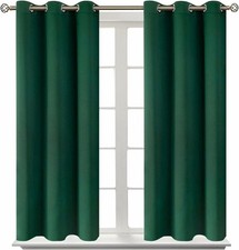 Blackout Curtains for Bedroom - Grommet Thermal Insulated Room Darkening Drapes
