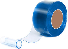 Freezer PVC Curtain Strip for Walk in Freezers, Coolers  Warehouse Doors - C...