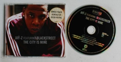 Jay-Z Feat. Blackstreet The City Is Mine EU CDSingle + Frontsticker 1998
