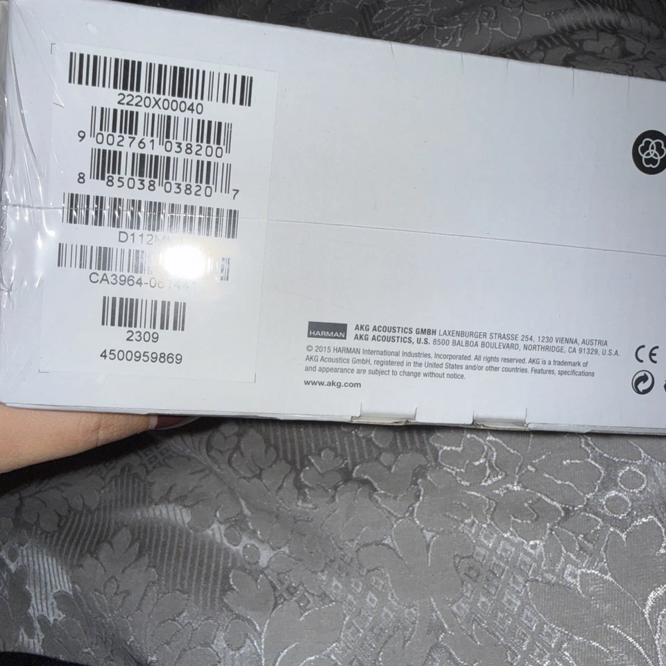 AKG D112 MKII Kick Bass Drum Instrument Microphone - Image 4 of 4