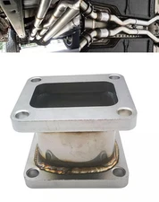 T4 Spacer Inlet Flange Turbocharger Manifold Flange Conversion T4 to T4 Adapter