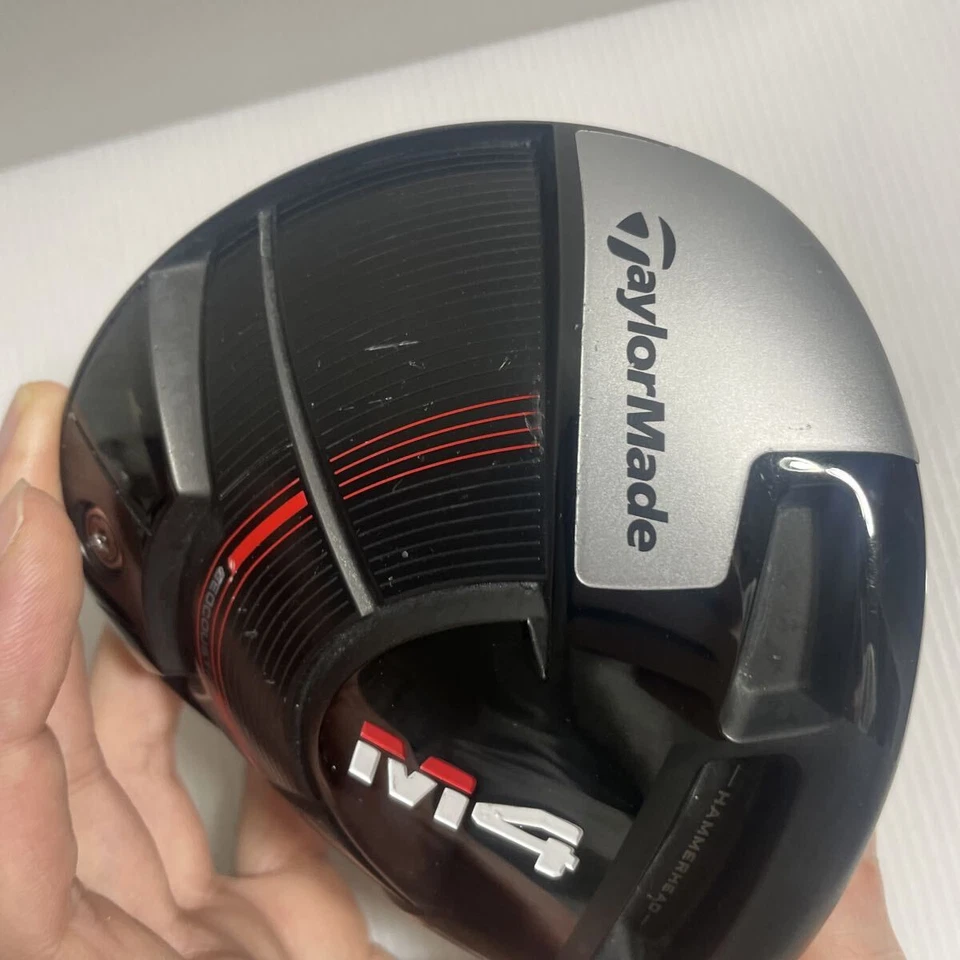 TaylorMade M4 Driver Head Only 10.5 Degree Right-Handed Used #81 - Image 3 of 4