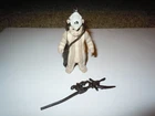Vintage Star Wars 1983 LOGRAY EWOK Figure COMPLETE ORIGINAL accessories Kenner