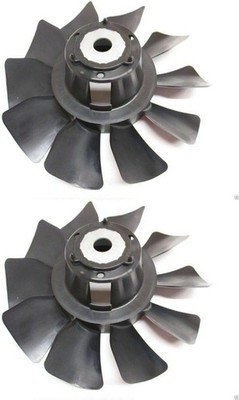 GENUINE OEM HYDRO GEAR PART # 53821 TRANSMISSION FANS 2 PACK 7'' 10 BLADE