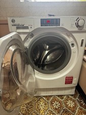 Hoover Integrated Washer Dryer 9Kg H-WASH&DRY 300 LITE HBDS485D1ACE-80