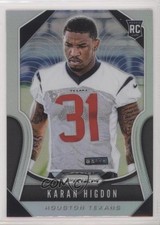 2019 Panini Prizm Rookies Silver Prizm Karan Higdon #333 1s6