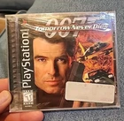 007: Tomorrow Never Dies (PS1, Playstation 1) New Sealed RARE Still In Plastic