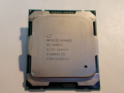 CPU Intel Xeon E5-1650 V4 SR2P7 3.6GHz 6 Core 12 Threads LGA2011-3 | Processore Usato Ricondizionato