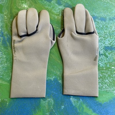 Snowbee SFT Neoprene Gloves Medium Ultra-thin 100% Waterproof Stretch Grip M