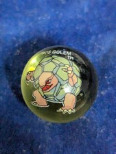 Vintage 1990 s Toy Biz Collectible Pokemon Marble - Golem 76