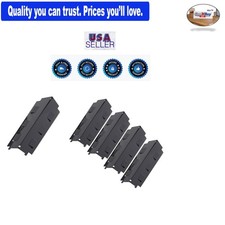 Charbroil Porcelain Heat Tents 4-Pack for Gas Grills, Heavy-Duty Steel, 14.6"