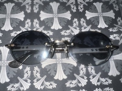 BRAND NEW *CHROME HEARTS* Deep III AS-WEPV White Ebony Wood & Piano Varnish Sun