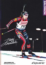 OLYMPIA 2026: Juni ARNEKLEIV  (NOR)  Autogram...