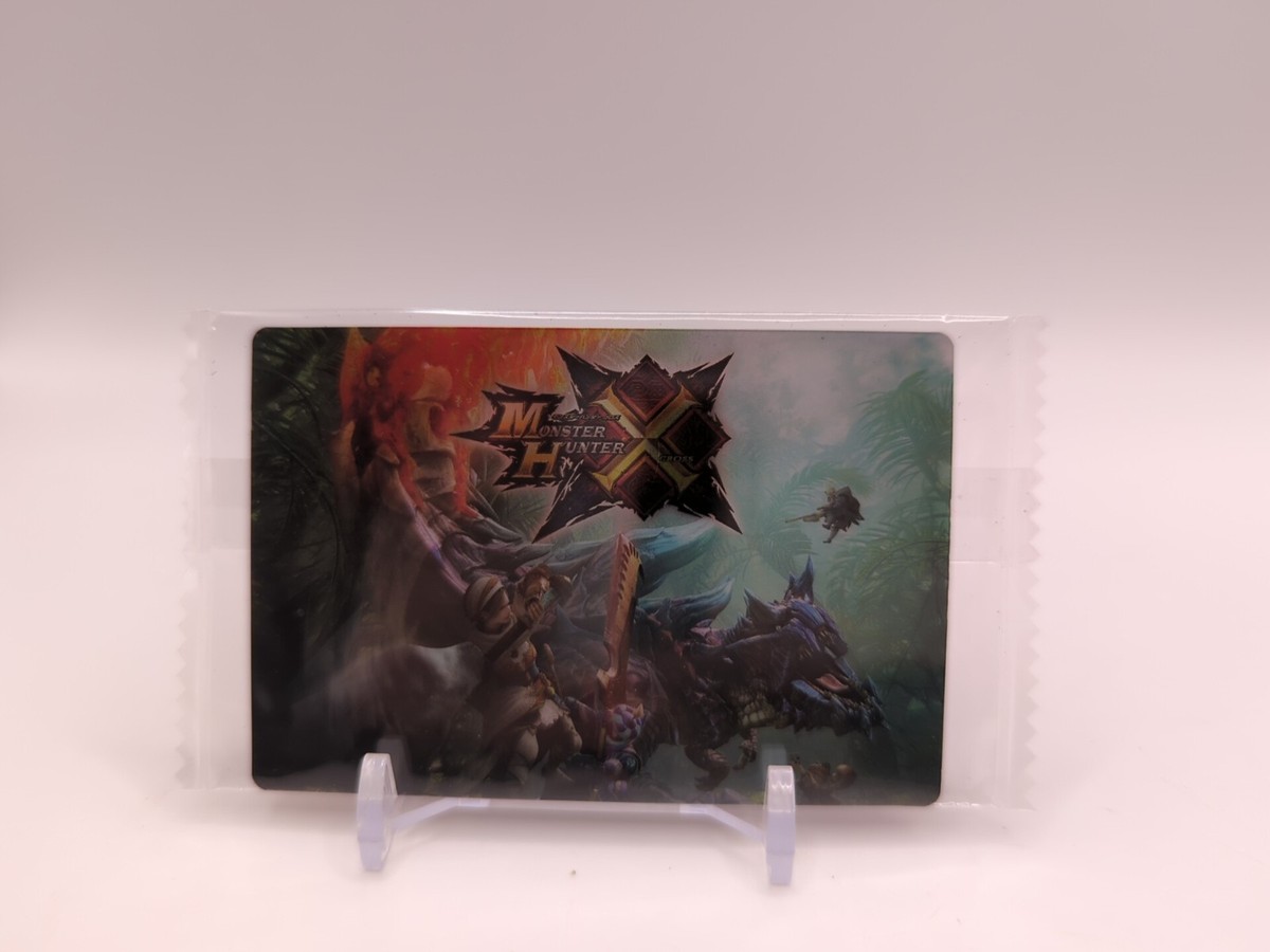 モンスターハンター　mh2 20th psa10 Monster Hunter X 20th Anniversary Wafer Cards 12 & 34 Magnamalo