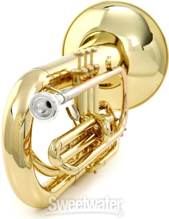 Barítono de marcha Yamaha YBH-301M - laca transparente Foto 3 de 4