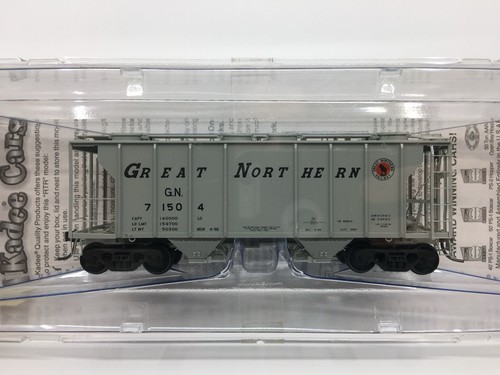 Holva cubierta HO Kadee 8037 Great Northern PS-2 2003 2 bahías GN #71504 NUEVO | Zustand: New