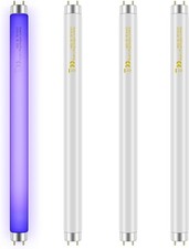Qualirey 4 Pack Bug Zapper Replacement Light Bulbs 10W for 20W Indoor Bug Zap...
