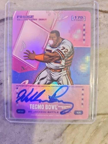 2026 Bo Jackson Battle Arena - Fridge Gum Auto - William Perry