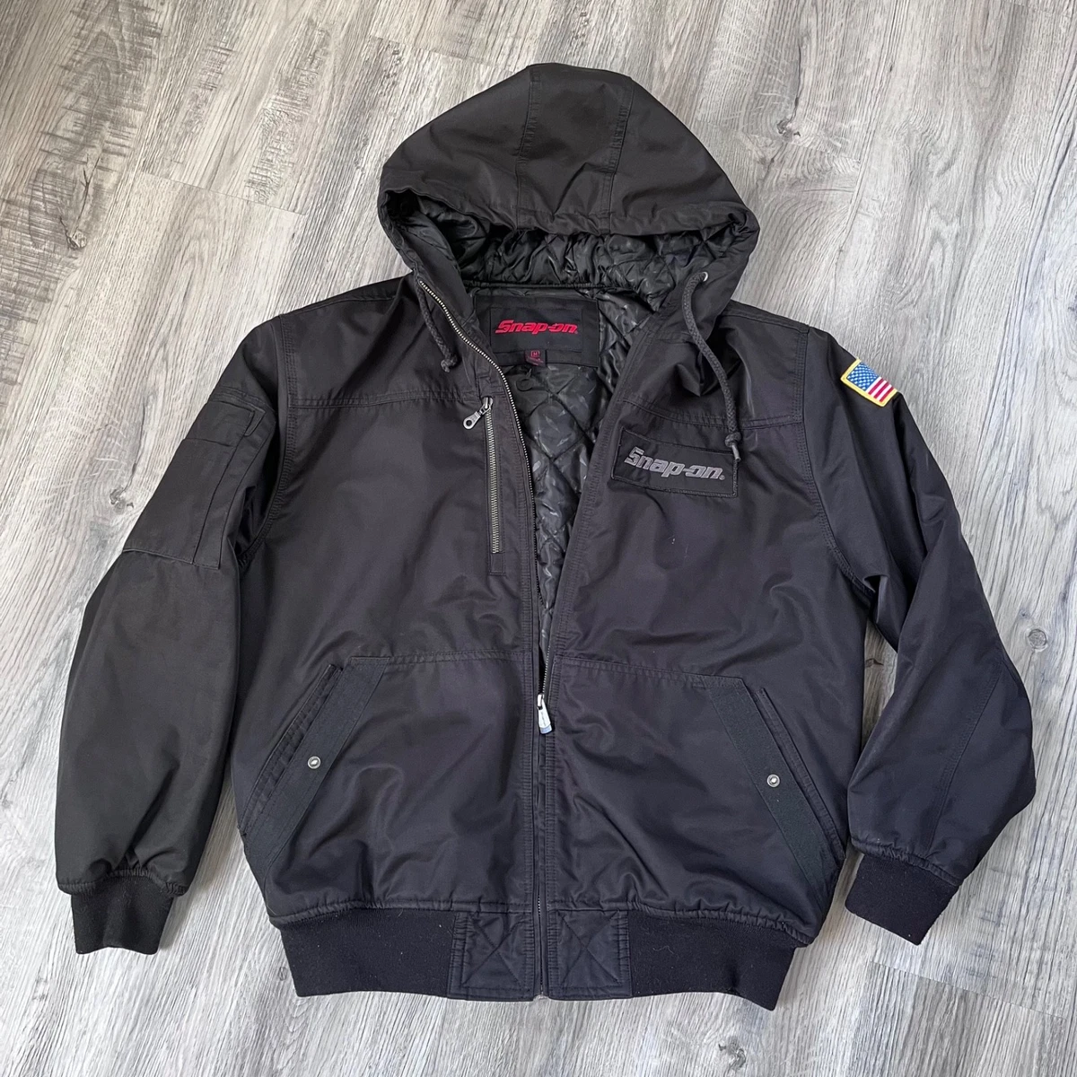 Snap-on Zip Coats, Jackets & Vests for Men for Sale | Shop New