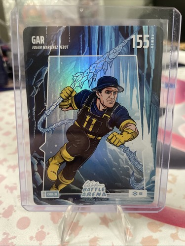 2026 Bo Jackson Battle Arena Gar Chillin\' Edgar Martinez CHILL-39 ICE SSP🔥