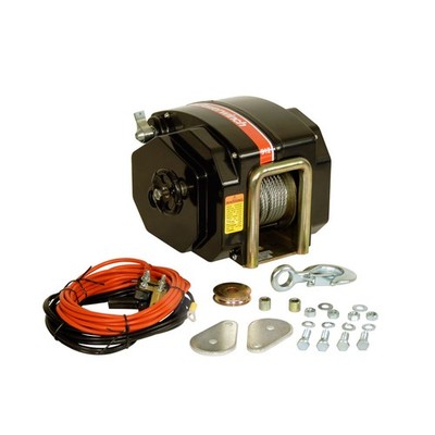 Powerwinch 912 12V Electric Trailer Winch, 11,500 lbs Max Weight