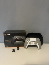 ✅ SCUF REFLEX FPS LIGHT GRAY Weiß Grau Ps5 Playstation 5 SG404-01 Controller✅