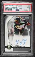 2020 Bowman Sterling Prospect Auto Robert Puason #BSPA-RP PSA 9 MINT Auto 2l4